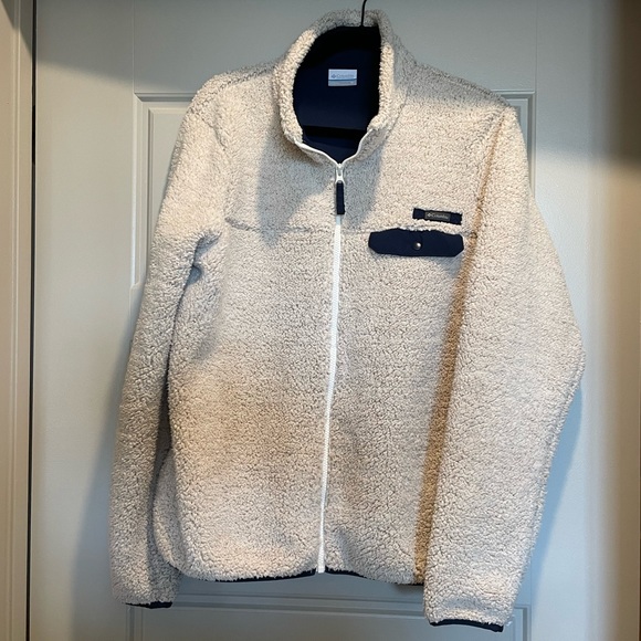 Columbia Jackets & Blazers - Columbia Boucle Zip-Up